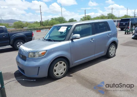 2009 Scion Xb z USA, uszkodzony, nr VIN JTLKE50E991085449